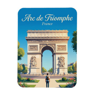 Íman Arco do Triunfo França