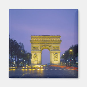 Íman Arco do Triunfo, Paris, França,
