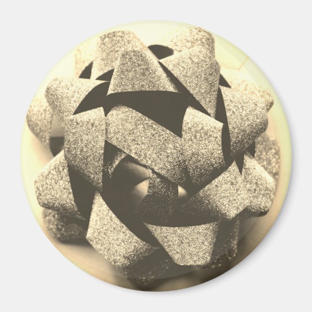 Íman Arco dourado arco da parte presente (Frente)