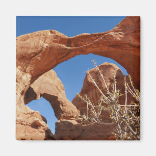Íman Arco Duplo no Parque Nacional Arches