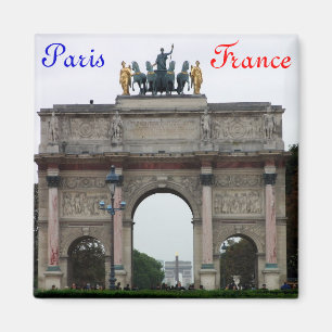 Íman Arco em Paris