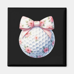 Íman Arco Floral Coquete Bola de Golfe Golfe Golfista E