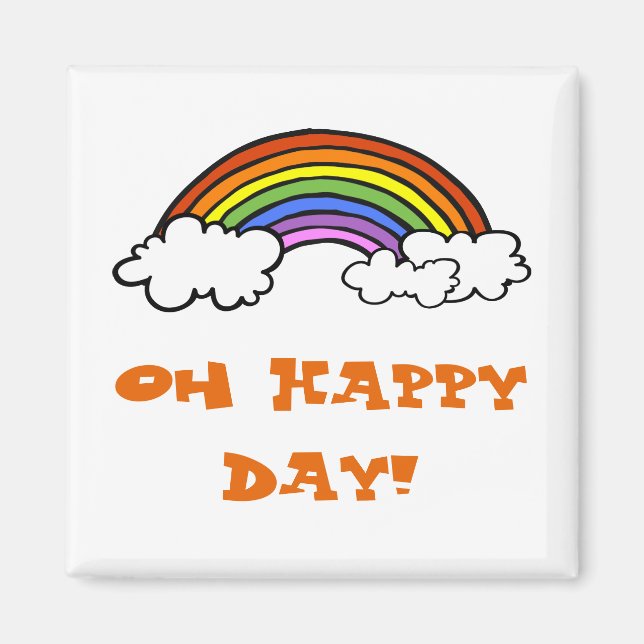 Íman Arco-íris (Frente)