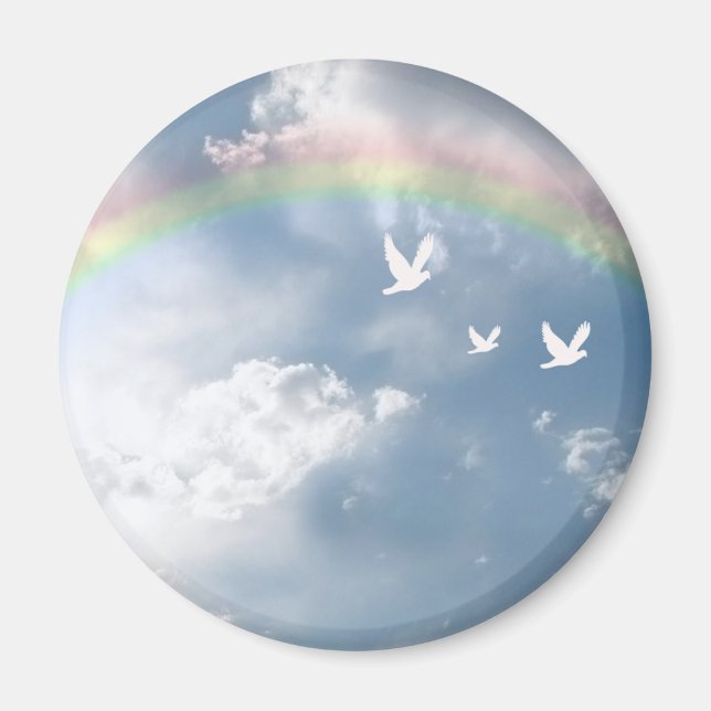 Íman Arco-íris (Frente)