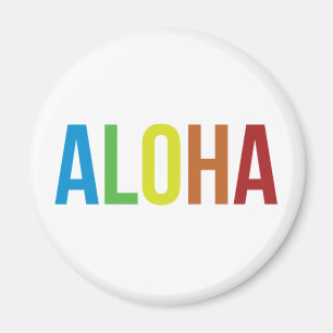 Íman Arco-íris Aloha