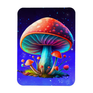 Íman Arco-Íris Amanita Muscaria Magnet