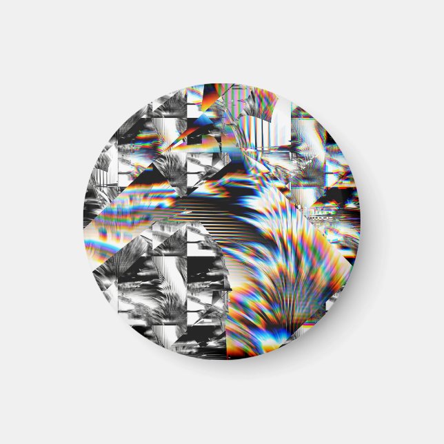 Íman Arco-Íris Assalto (Frente)