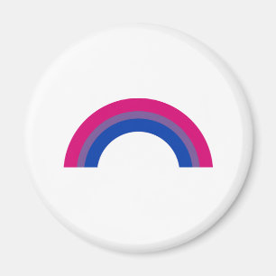 Íman Arco-Íris Bissexual