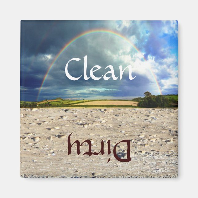 Íman Arco-Íris e Lâmina de Areia (Frente)