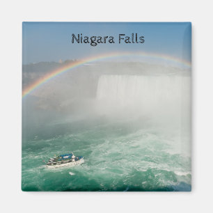 Íman Arco-íris em Barcos em Niagara Falls