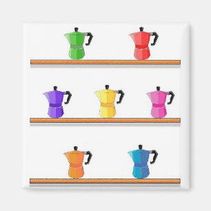 Íman Arco-Íris Espresso Magnet 15