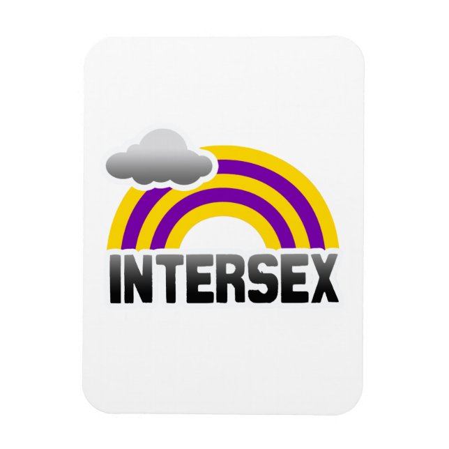 ÍMAN  ARCO-ÍRIS INTERSEXO (Vertical)