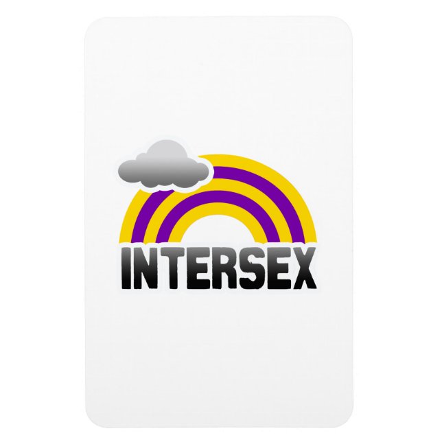 ÍMAN  ARCO-ÍRIS INTERSEXO (Vertical)