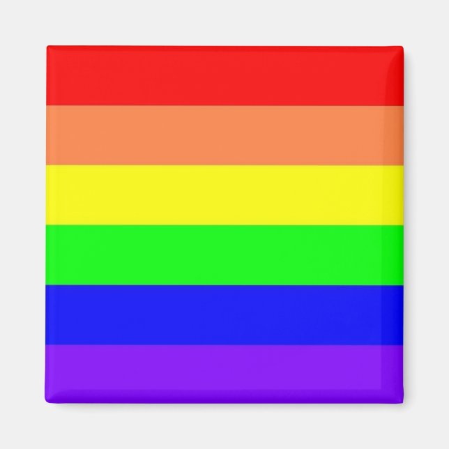 Íman Arco-íris Magnente (Frente)