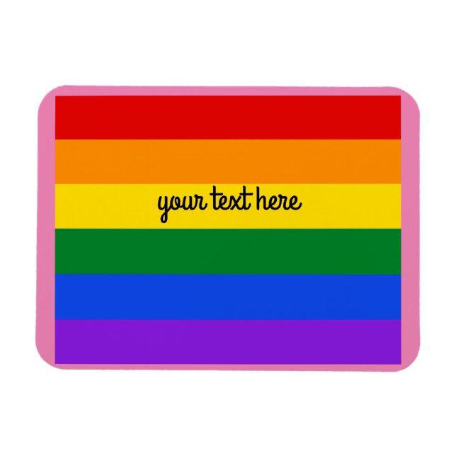 Íman Arco-Íris nº 1 Magnet (Horizontal)