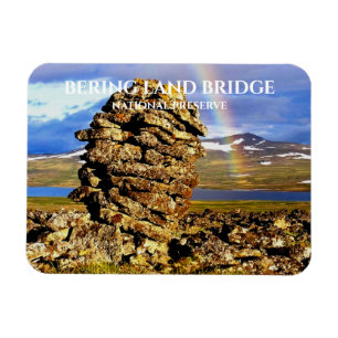 Íman Arco-íris na Reserva Nacional da Ponte Terrestre d