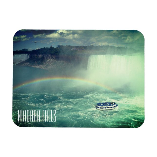Íman arco-íris niagara (Horizontal)