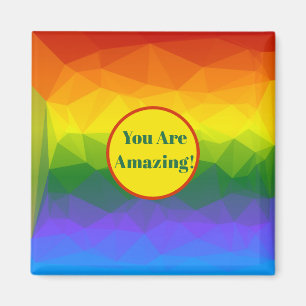 Íman Arco-Íris Poligão