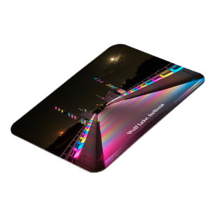 Íman Arco-Íris Ponte Fotográfica Flexível