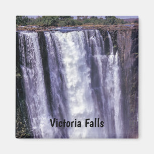 Íman Arco-íris sobre Victoria Falls - Zimbábue, Áfri