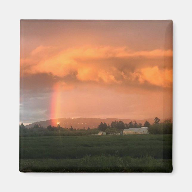 Íman Arco-íris Sunset (Frente)