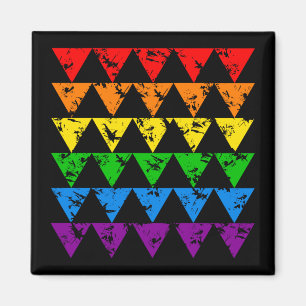 Íman Arco-íris Triângulos