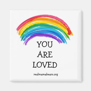 Íman Arco-Íris Você É Um Magnete Amado