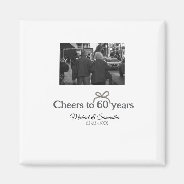 Íman arco ouro aplaude casamento de 60 anos (Frente)