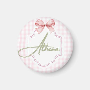 Íman Arco Personalizado de Enfermeira Athena Baby Girl 