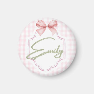 Íman Arco Personalizado de Enfermeira Emily Baby Girl &