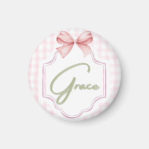 Íman Arco Personalizado de Enfermeira Grace Baby Girl &