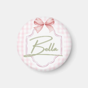 Íman Arco Personalizado do infantário Bella Baby Girl &