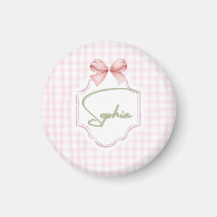 Íman Arco Personalizado Sophia Baby Girl &Gingham
