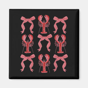 Íman Arco rosa Crawfish Crawfish Y2k Clean Girl Aes