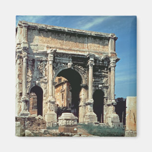 Íman Arco triunfal de Septimius Severus, dedicado