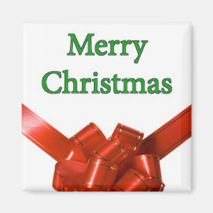 Íman Arco Vermelho Feliz Natal