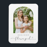 Íman Arco, você será meu íman de flor<br><div class="desc">Minimalista e moderno será o meu ímã de proposta de flores. Para personalização mais avançada deste design,  por exemplo,  alteração do layout,  da fonte ou do tamanho do texto,  clique no botão "PERSONALIZAR" acima. Por favor,  entre em contato comigo para qualquer pergunta!</div>