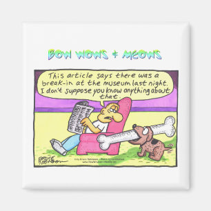 Íman ARCO WOWS & MEOWS - Este artigo diz...