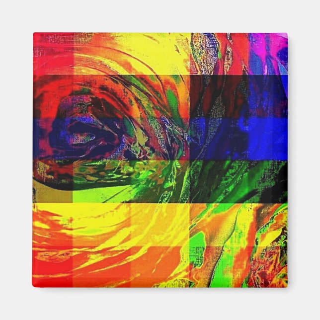 Íman Arcobaleno 152 (Frente)