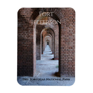 Íman Arcos Brick Walkway, Fort Jefferson, Tortugas Seco