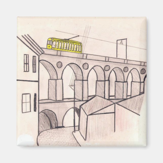 Íman Arcos da Lapa r.j. (Frente)