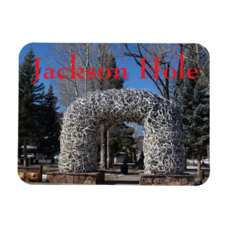 Íman Arcos de Chifre Jackson Hole Wyoming