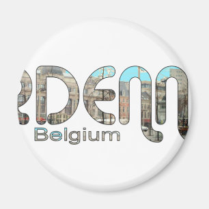 Íman Ardennes, Bélgica