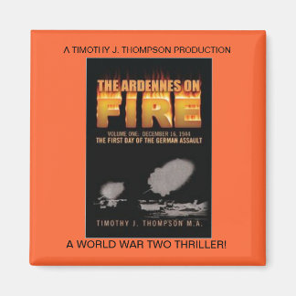 ÍMAN ARDENNES ON FIRE MAGNET