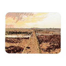 Íman Ardrossan Beach Sunset, Scotland