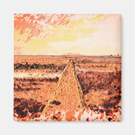 Íman Ardrossan Beach Sunset, Scotland