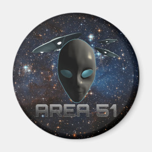 Íman Área 51