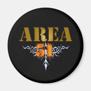 ÍMAN ÁREA 51
