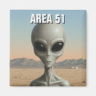 Íman Área 51 Alienígena Nevada