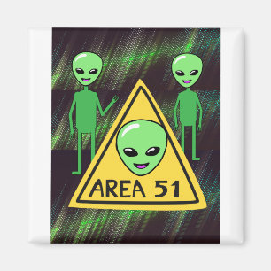 Íman Área 51 Aliens bem-vindos a Roswell Novo México
